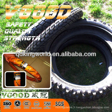 moto pneu tubeless 110/90-16